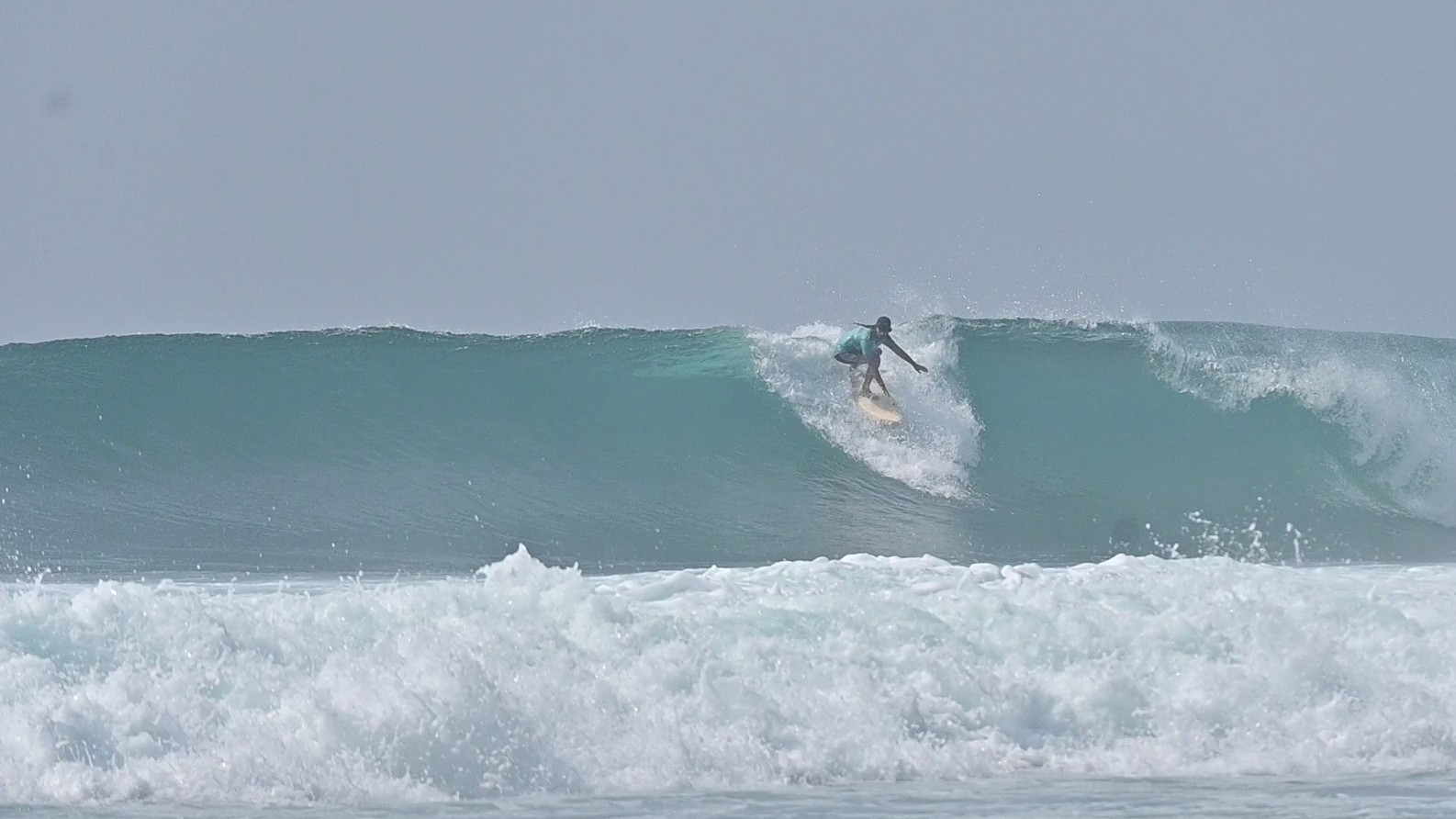 Surfing in the Andaman Islands